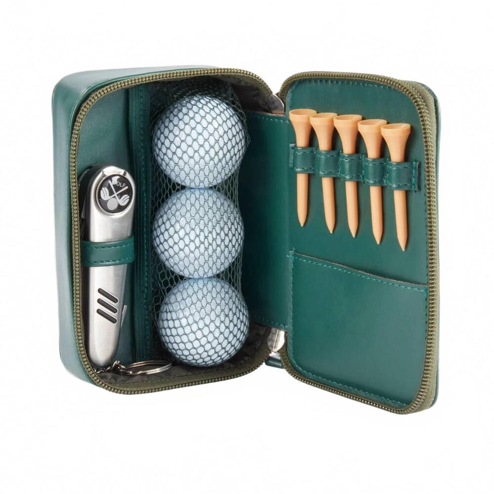 NEW BEY-BERK putter golf set in green